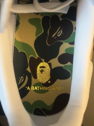 Adidas Stan Smith Bape Camuflaje ABC