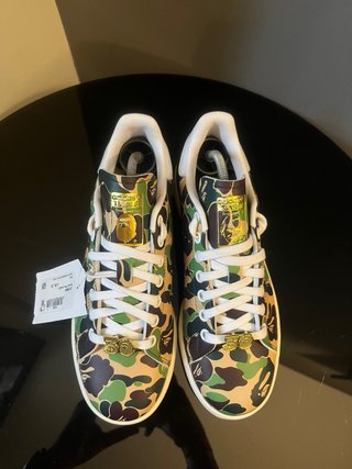 Adidas Stan Smith Bape Camuflaje ABC