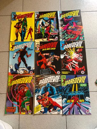 Daredevil Vol. 1 (Forum) - Lote 16 Números