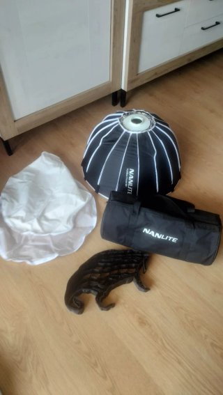 Nanlite Forza 60 Kit con Bolsa