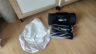 Nanlite Forza 60 Kit con Bolsa