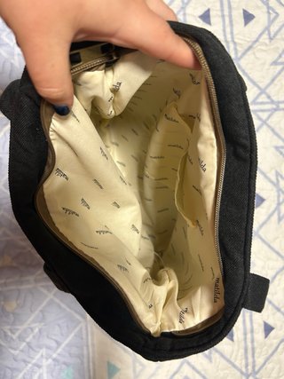 Bolsa Tote Negra Matilda