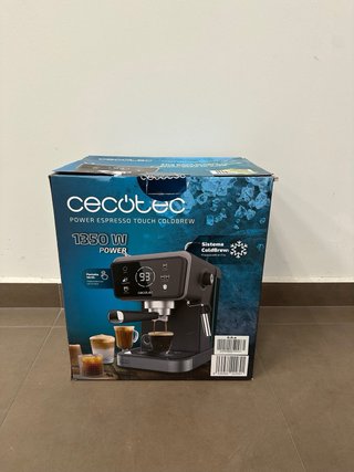 Cafetera Cecotec Power Espresso Touch ColdBrew