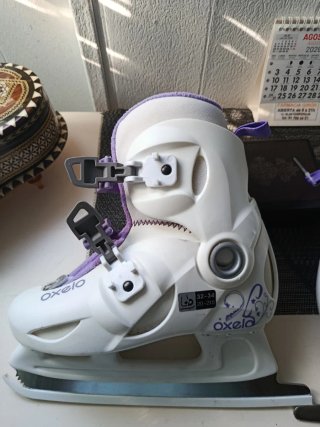 Patines de hielo Oxelo talla 32-34