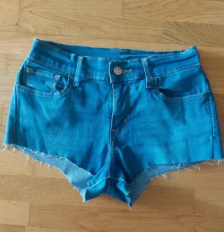 Shorts vaqueros Levi's azules