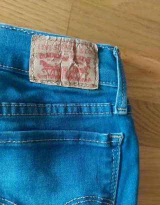 Shorts vaqueros Levi's azules