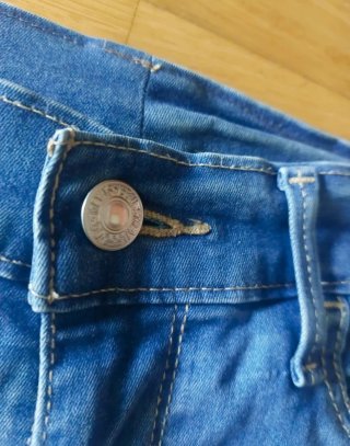 Shorts vaqueros Levi's azules
