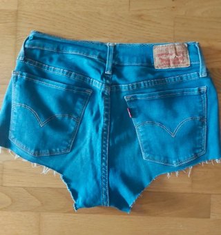 Shorts vaqueros Levi's azules