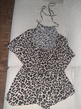Mono estampado leopardo