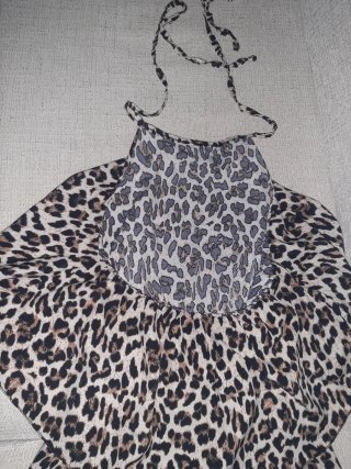 Mono estampado leopardo