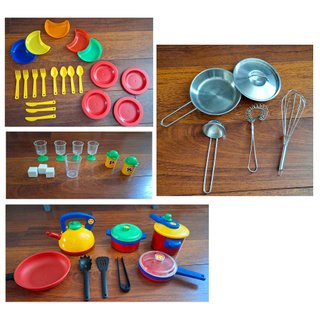 Cocinita de madera LIDL, totalmente equipada.