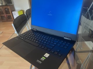 HP OMEN 15 i7 RTX 2060 16GB RAM Gaming Laptop