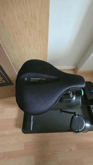 Bicicleta Estática Domyos 520 con accesorios