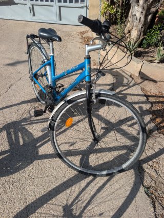 Lote 2 bicicletas paseo rueda grande