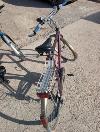 Lote 2 bicicletas paseo rueda grande