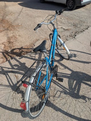 Lote 2 bicicletas paseo rueda grande