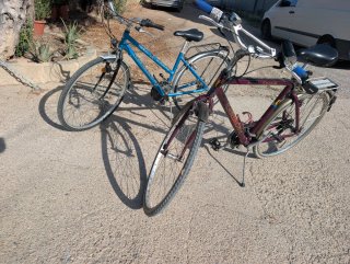 Lote 2 bicicletas paseo rueda grande