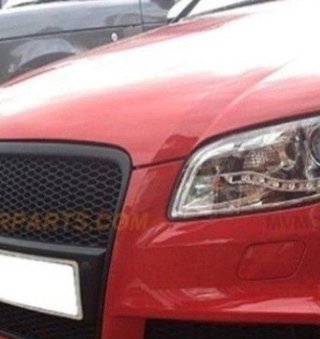 Paragolpes delantero Audi A4 B7 tipo RS4 Black