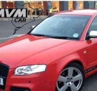 Paragolpes delantero Audi A4 B7 tipo RS4 Black