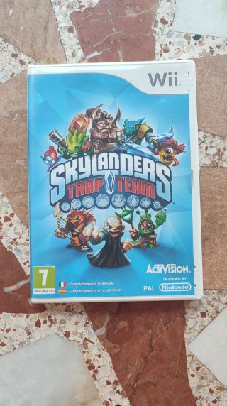 Skylanders Trap Team