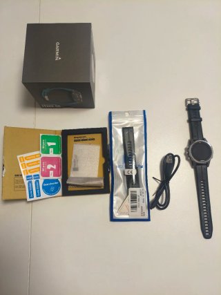 Reloj Garmin Fenix 5S Plata