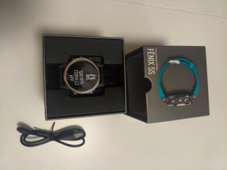 Reloj Garmin Fenix 5S Plata