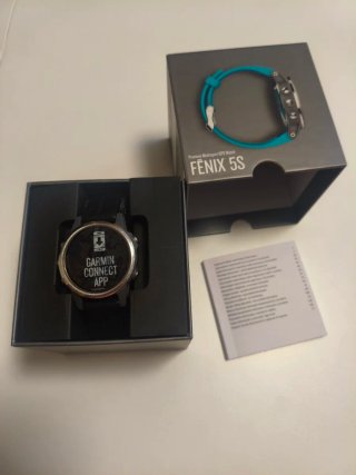 Reloj Garmin Fenix 5S Plata