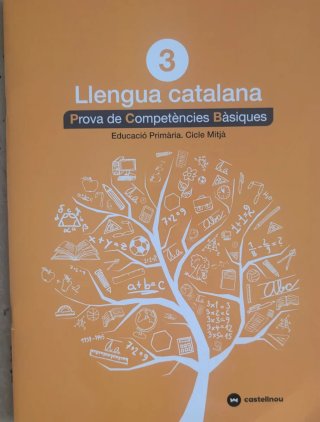 Llengua catalana, 3 Educació Primària, cicle mi...