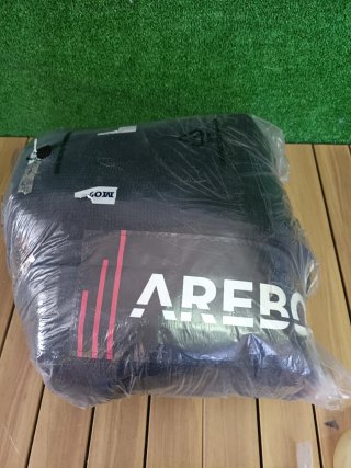 Arebos Red Cama Elástica 8 Postes 366cm