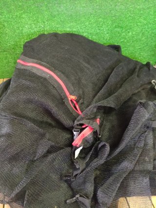 Arebos Red Cama Elástica 8 Postes 366cm