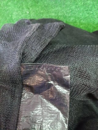 Arebos Red Cama Elástica 8 Postes 366cm