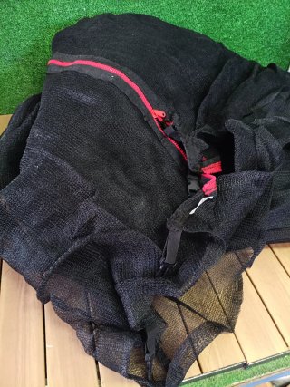 Arebos Red Cama Elástica 8 Postes 366cm