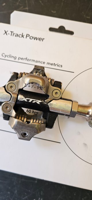 Pedales Shimano XTR