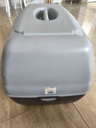 Caja Transportín Mascota Gris