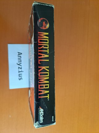 Mortal Kombat Super Nintendo SNES PAL ESP