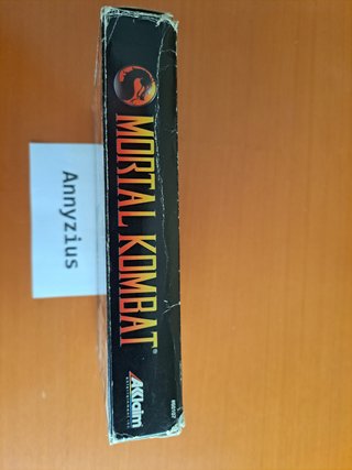 Mortal Kombat Super Nintendo SNES PAL ESP