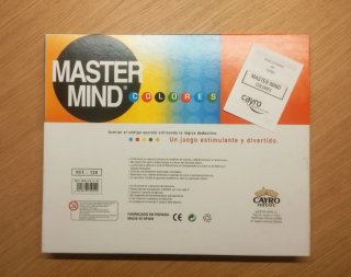 Mastermind Colores Juego de Mesa