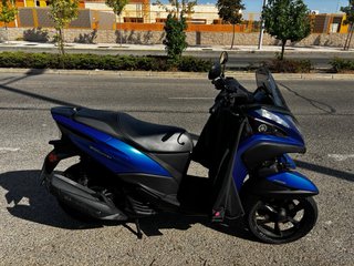Yamaha Tricity 125 ABS Scooter Azul