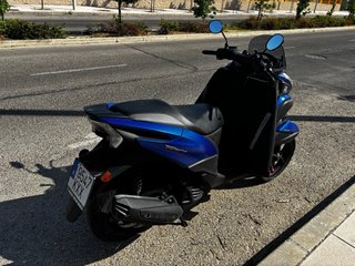 Yamaha Tricity 125 ABS Scooter Azul