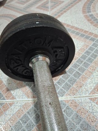 Pesas de gimnasio