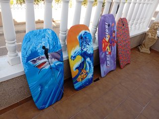Tablas body surf