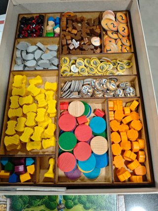 Juego de mesa Caverna con inserto