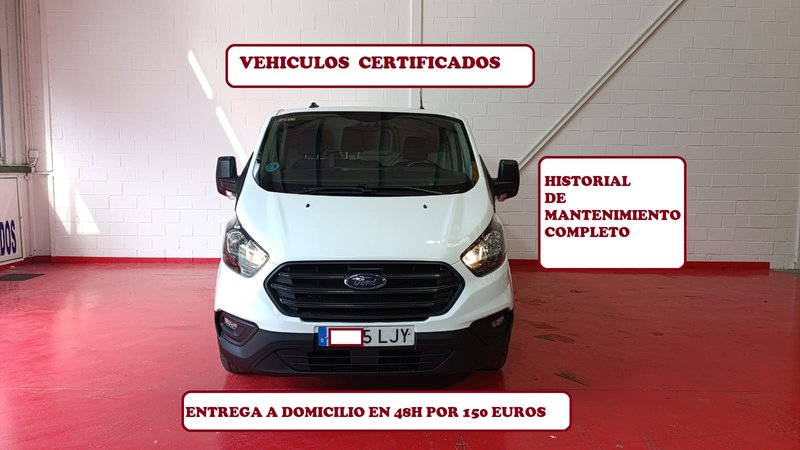 Ford Transit Custom 2020 - foto 1