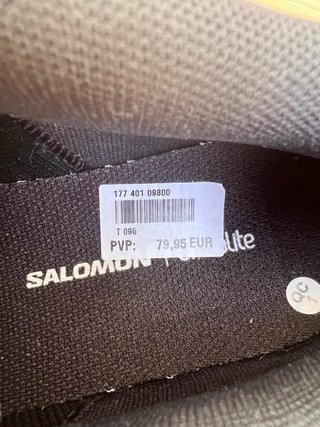 Zapatillas Salomon Talla 44 Nuevas