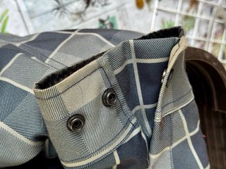 Sobrecamisa Revit a cuadros talla xl