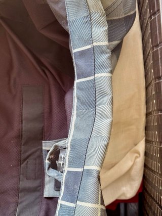 Sobrecamisa Revit a cuadros talla xl