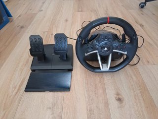 Volante HORI RWA Racing Wheel Apex PS 3,4 y 5 y PC