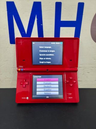 Nintendo DSi Roja 1 Año Garantía