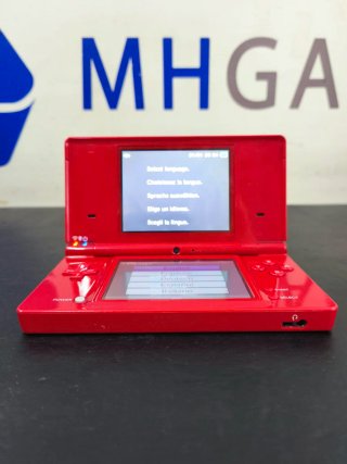 Nintendo DSi Roja 1 Año Garantía