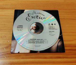Madonna Erotica French CD Single
